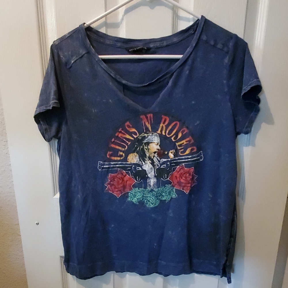 Guns N' Roses Rock & Republic band tee